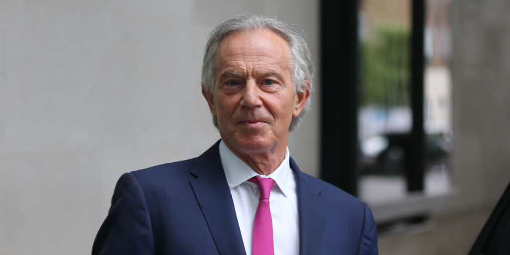 Sir Tony Blair