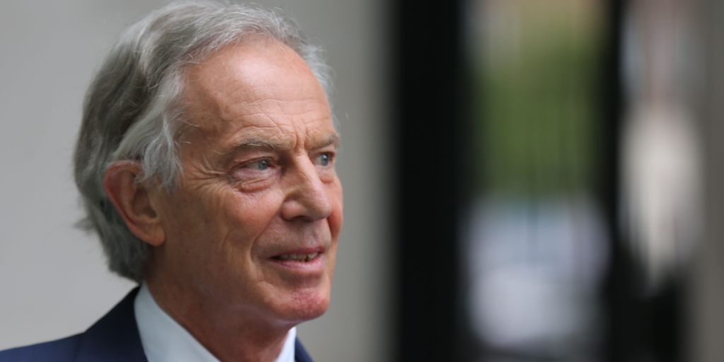 Sir Tony Blair