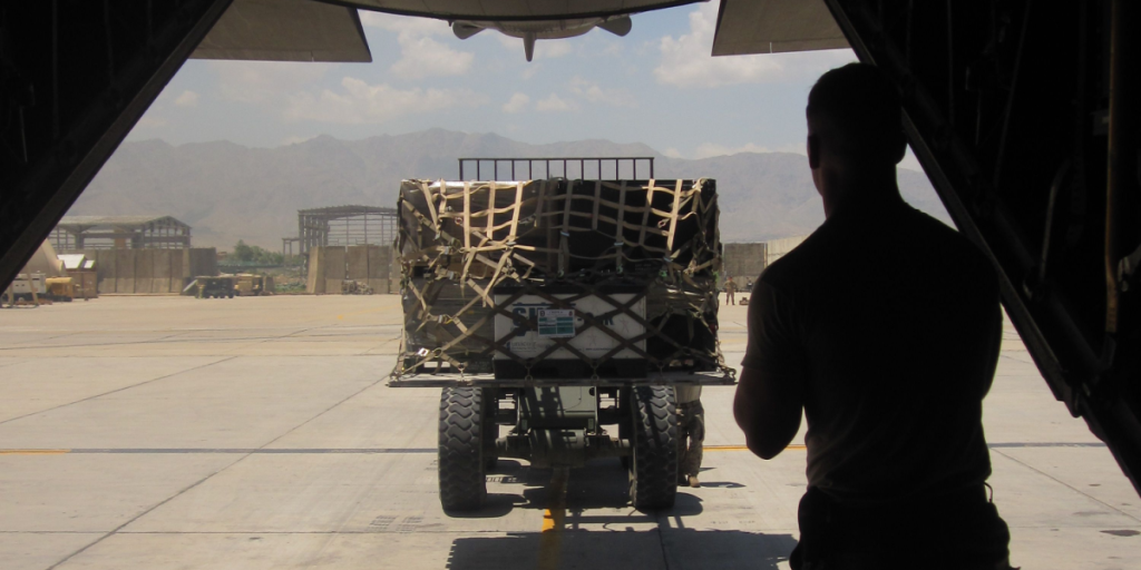 Bagram Air Base, Afghanistan