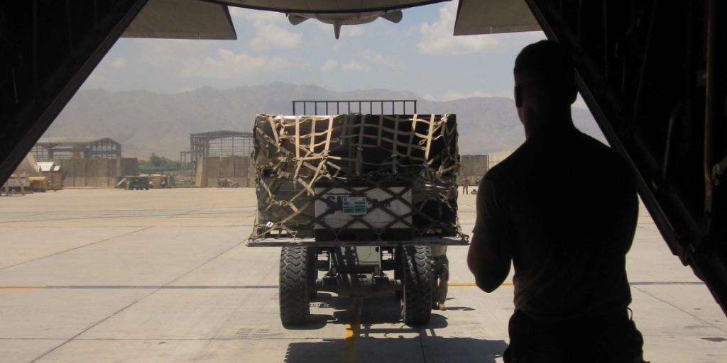 Bagram Air Base, Afghanistan