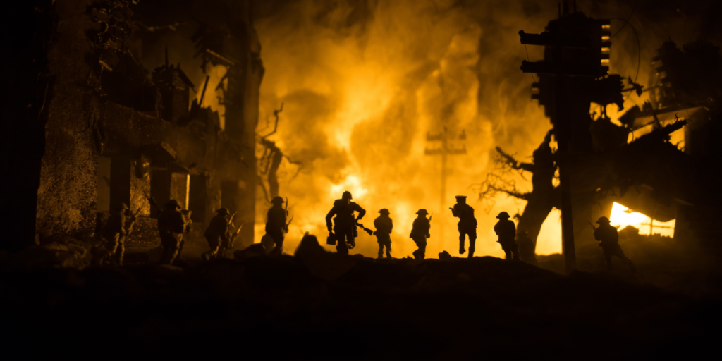 World, battle, conflict