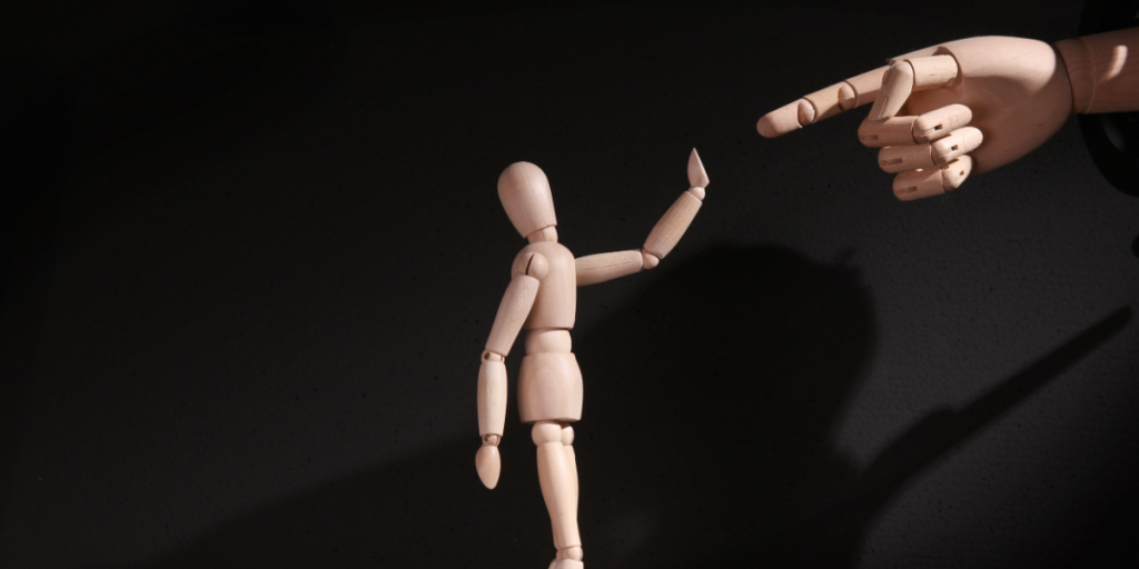 Blame, pointing, finger, accuse, deny
