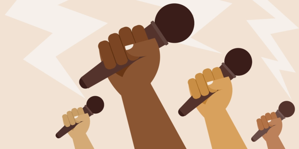 Freedom of speech, expression, media