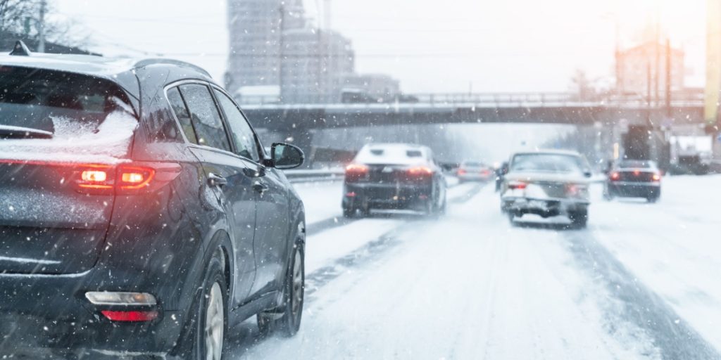 Vinterdæk, vinter, winter, trafik, traffic, driving, sne, snow