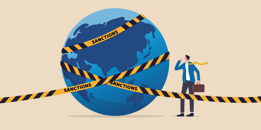 Sanctions, external pressure