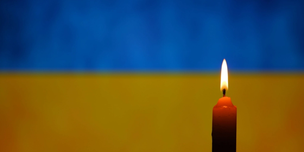 Ukraine, hope, genocide, candle