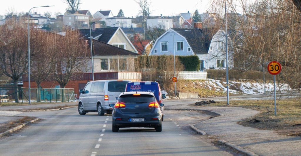 Trafik, bilar
