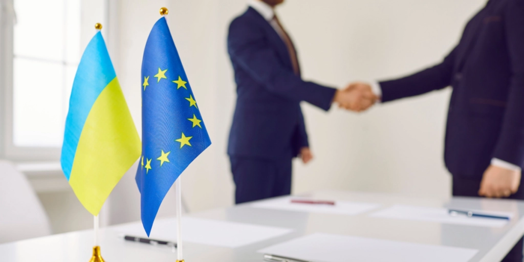 Ett steg mot fred: Europa och Ukraina enas om 12-punktsplan