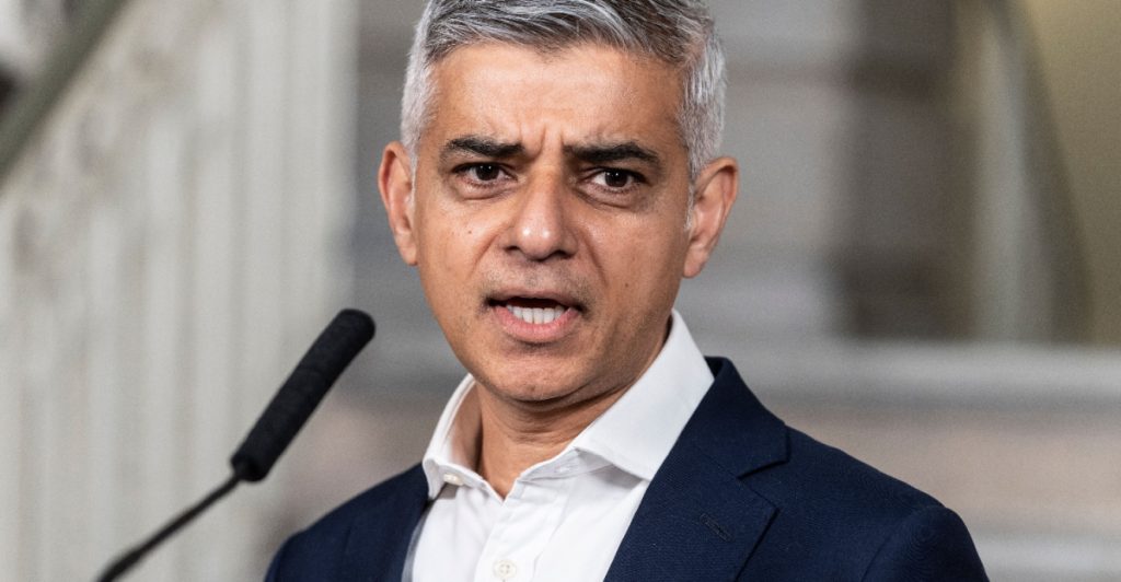 Sadiq Khan
