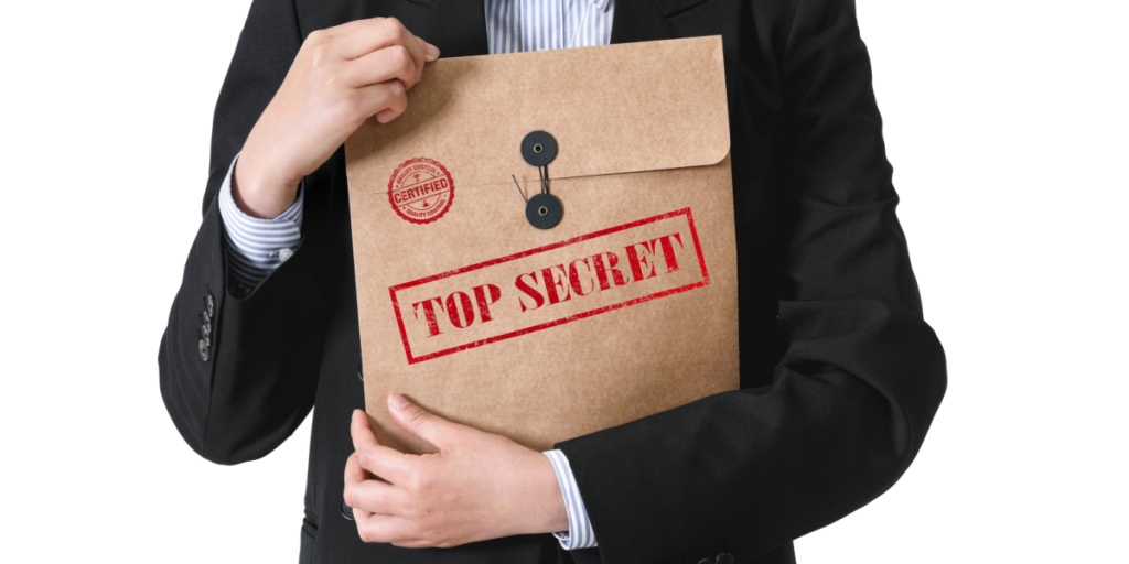 Top secret, leak