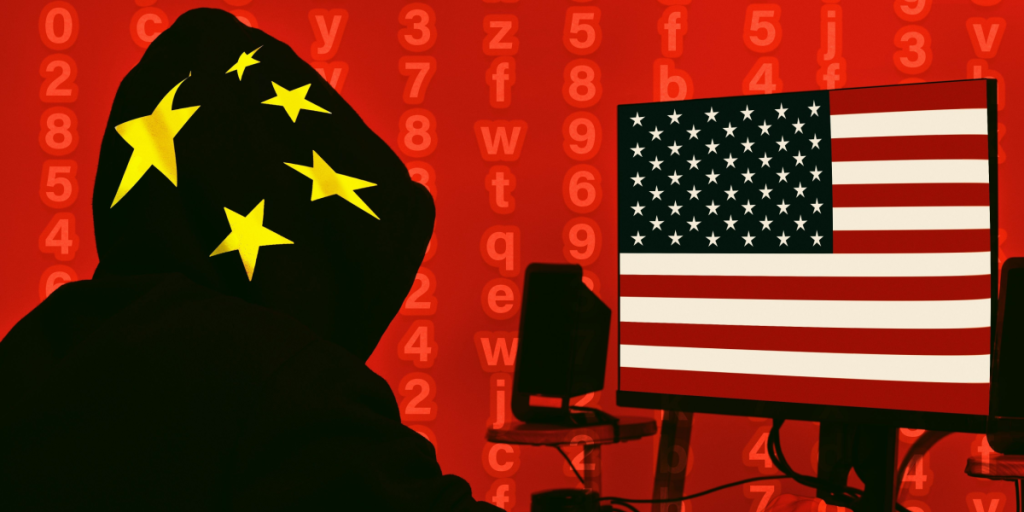 China, hacking, USA, cyberattack