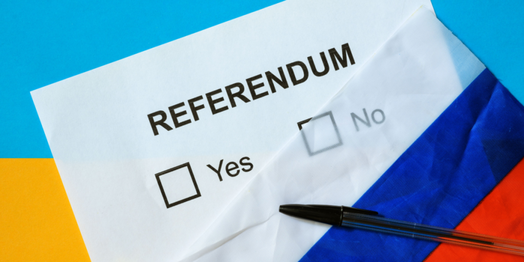 Ukraine, Russia, referendum