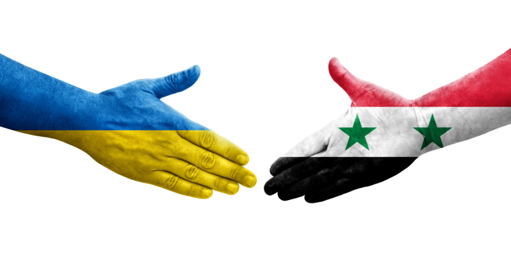 Ukraine, Syria, friendship, relationship, diplomacy, allies