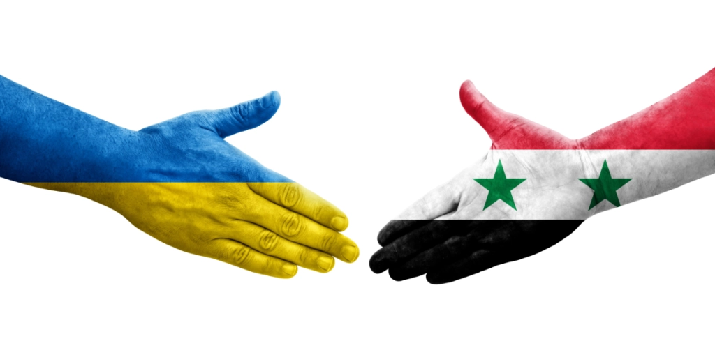 Ukraine, Syria, friendship, relationship, diplomacy, allies