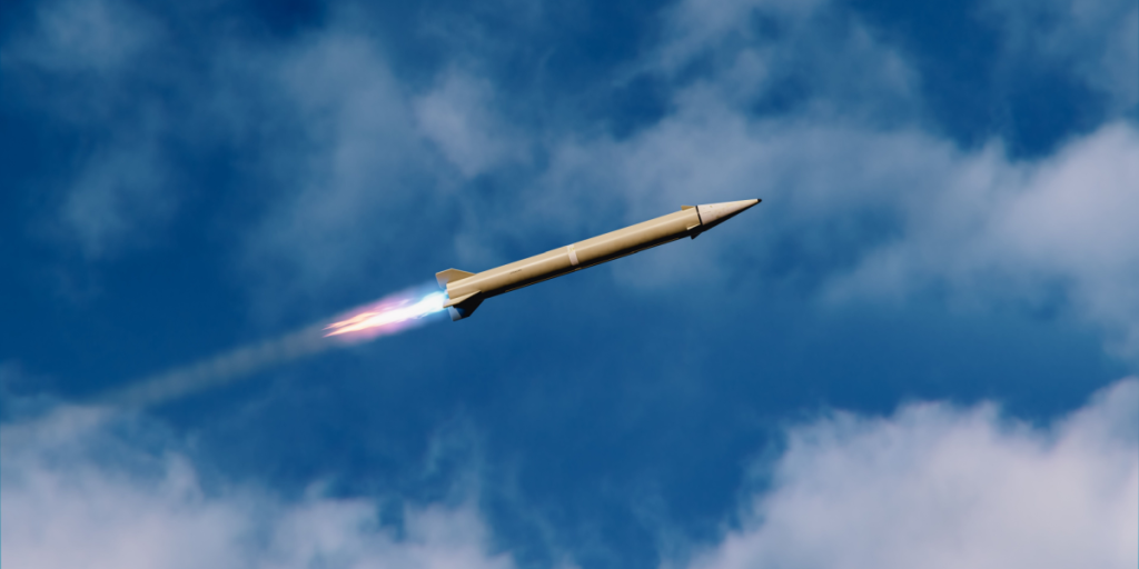 Missile, ballistic, war, weapon