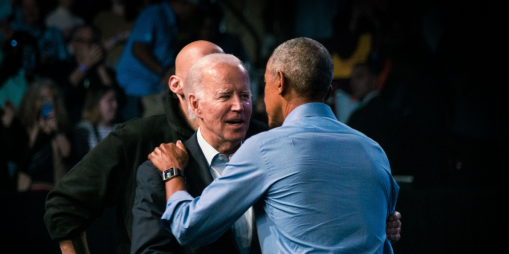 Joe Biden, Barack Obama
