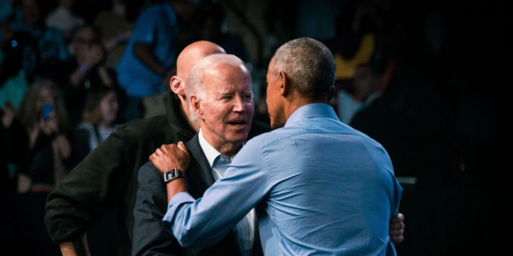 Joe Biden, Barack Obama