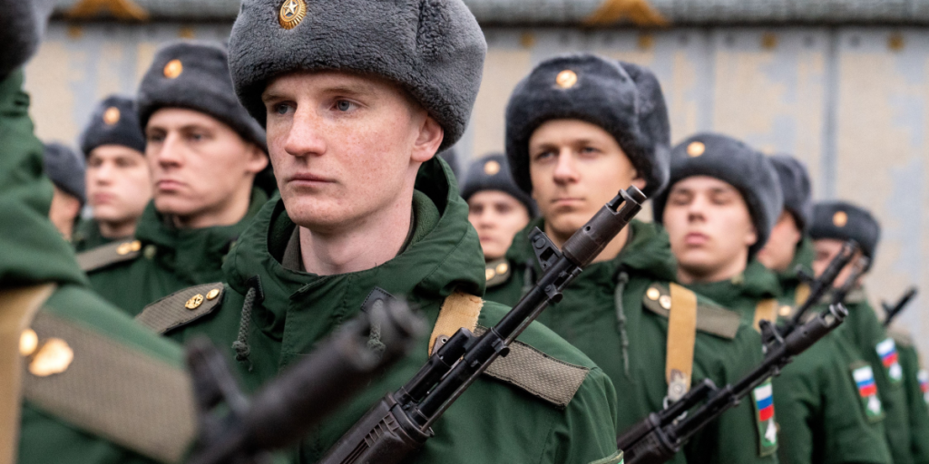 Russia, soldiers, recruits, conscripts