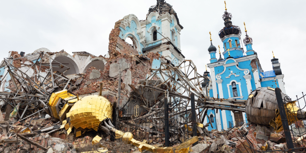 Ukraine, cultural heritage, destruction, war