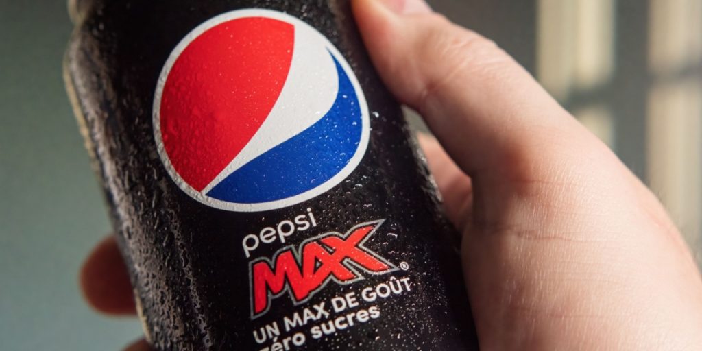 Pepsi max