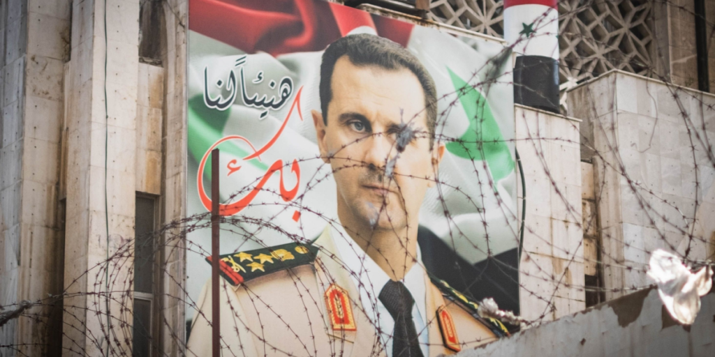 Bashir al-Assad, Syria, revolution