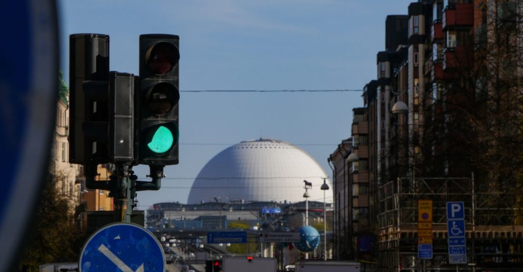Grönt ljus, green light traffic