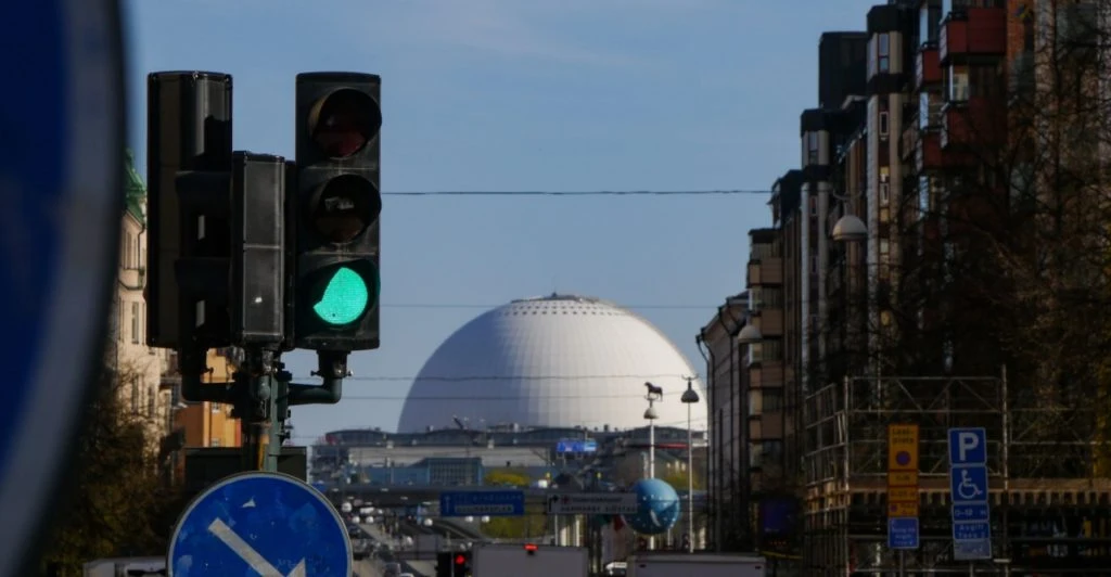 Grönt ljus, green light traffic