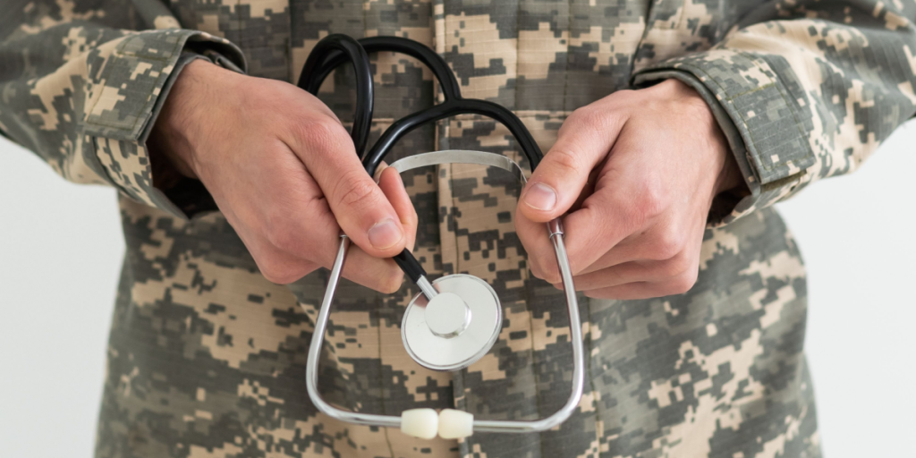 Soldier, medic, military, hospital, health