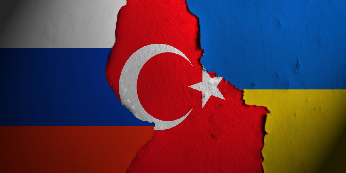 Russia, Turkey, Ukraine