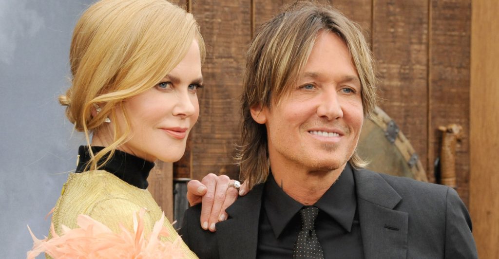 Nicole Kidman och Keith Urban