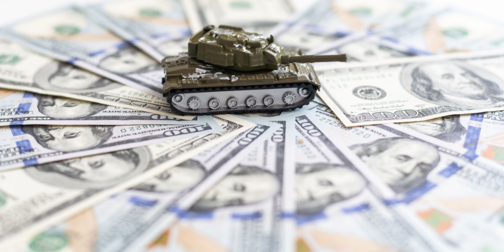 War, cost, dollars