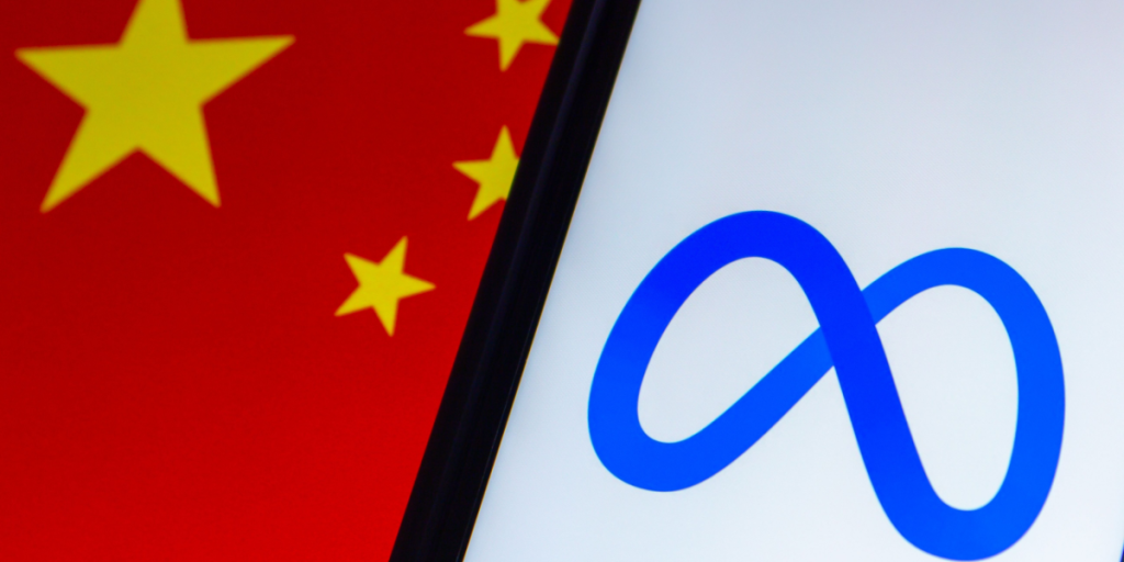 China, Meta