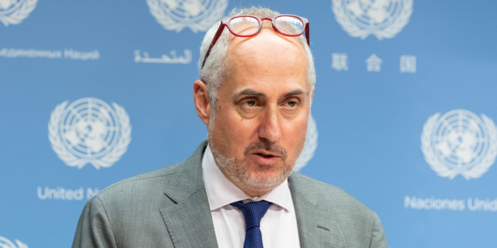 Stephane Dujarric