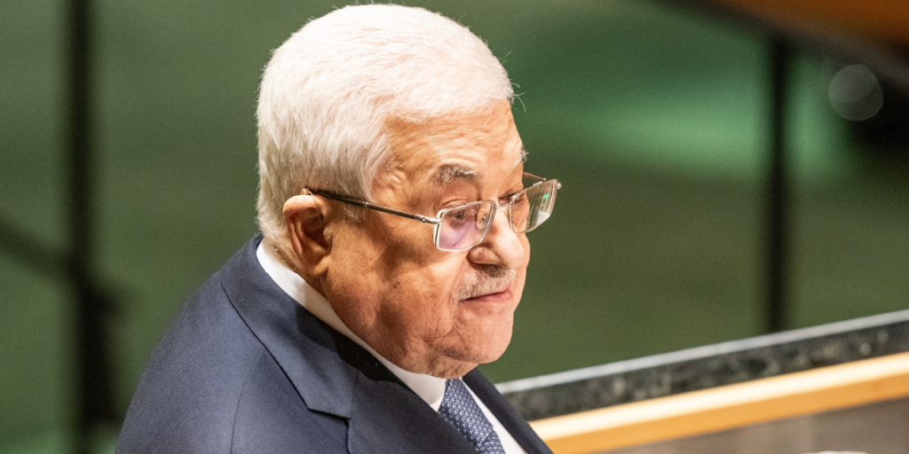 President Mahmoud Abbas