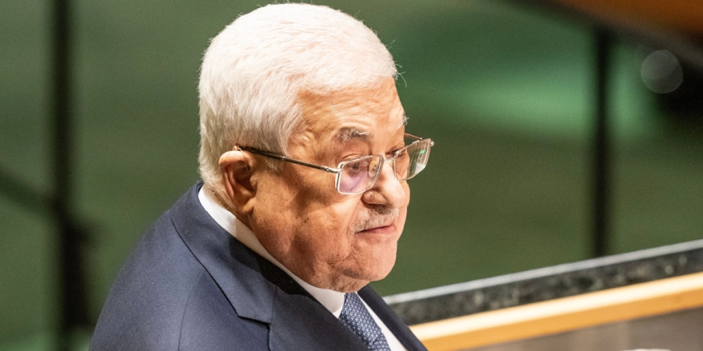 President Mahmoud Abbas