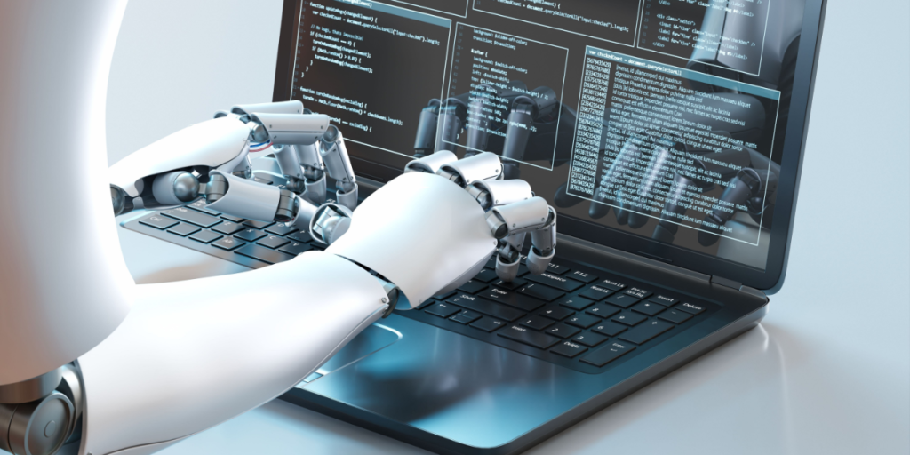 Artificial intelligence, AI, robot
