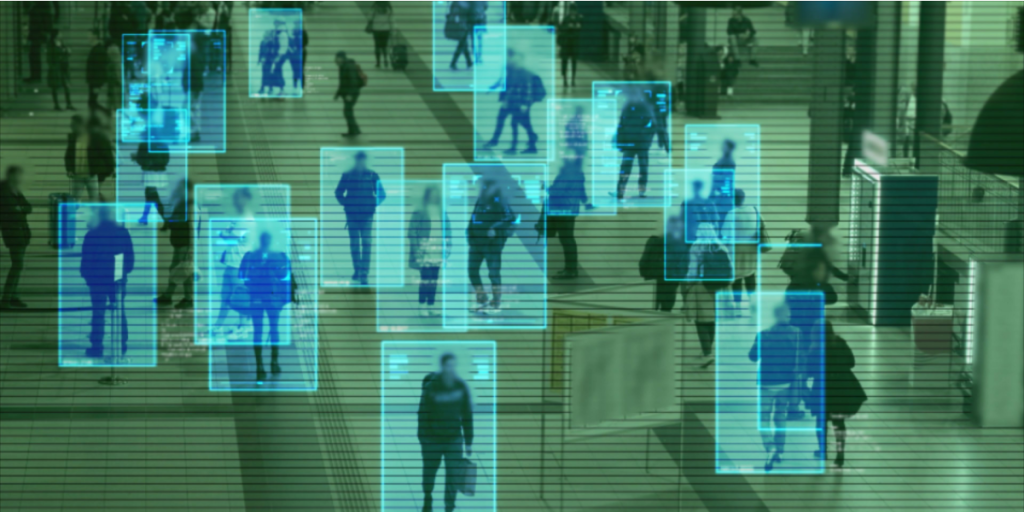 AI, surveillance, tracking