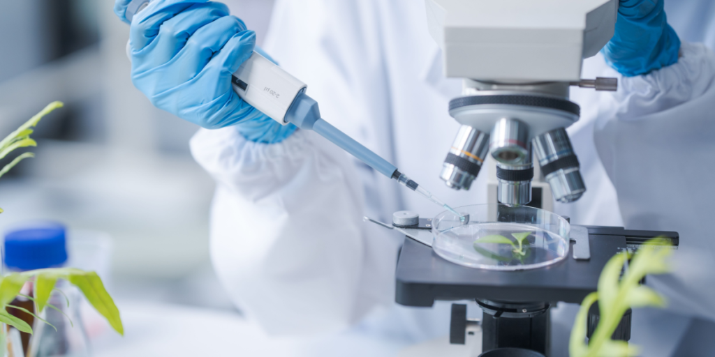 Anti-aging, research, science, scientist, microscope