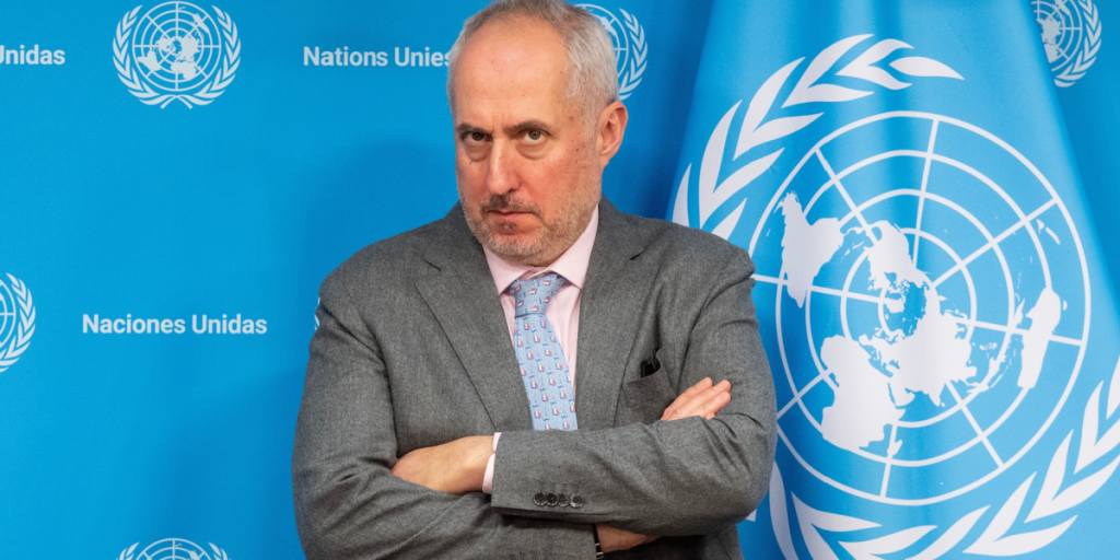 Stephane Dujarric