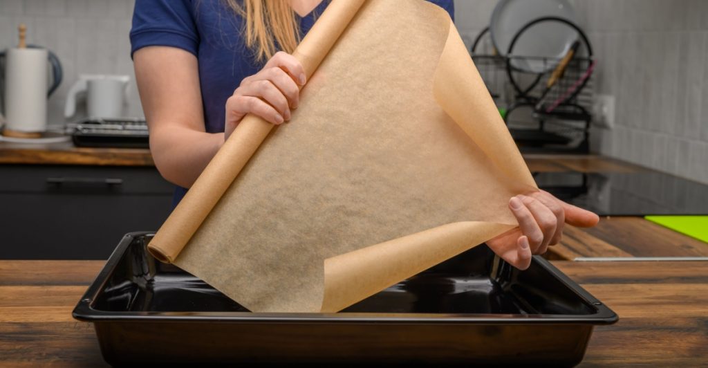 Baking paper, bakplåtspapper, bagepapir