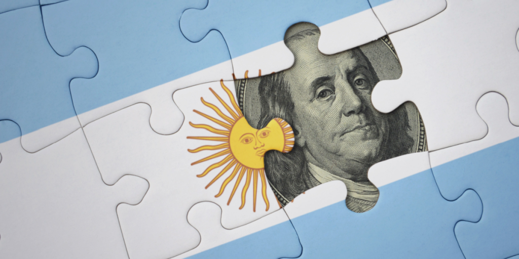 Argentina, dollars