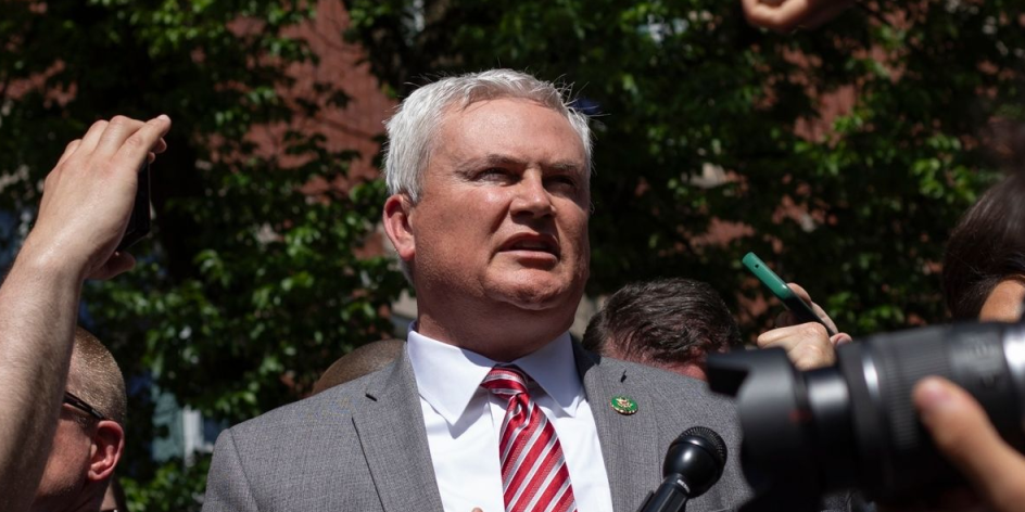 Republican member of the House of Representatives James Comer