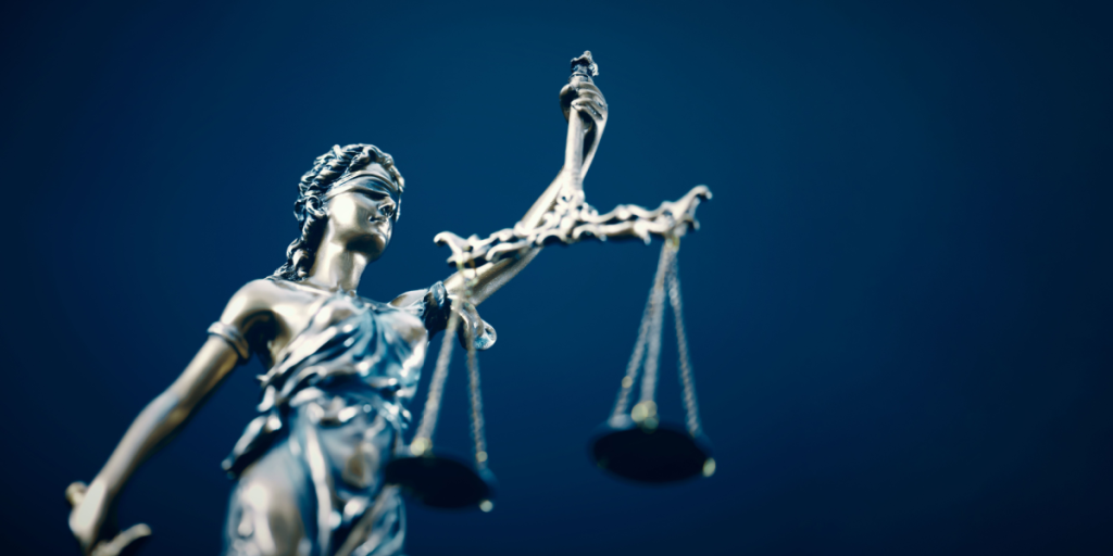 Justice, law