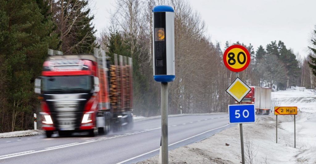 Fartkamera, speed
