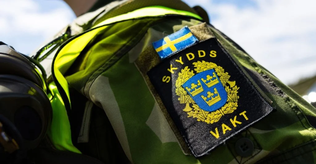 Skyddsvakt, militär