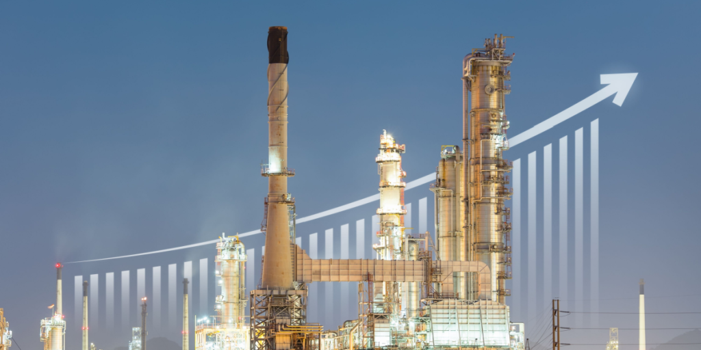 Oil, gas, refinery, production, increas, up, quota
