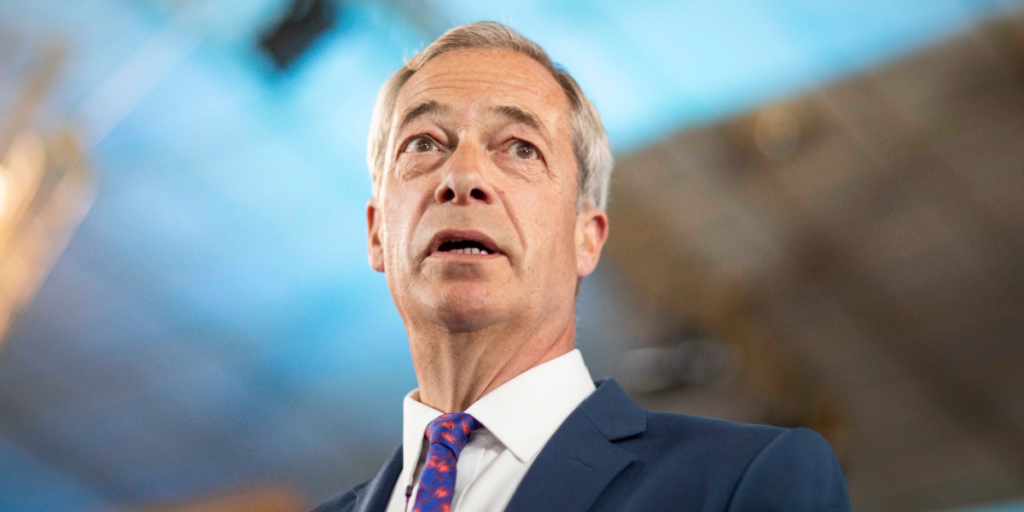 Nigel Farage, Reform UK
