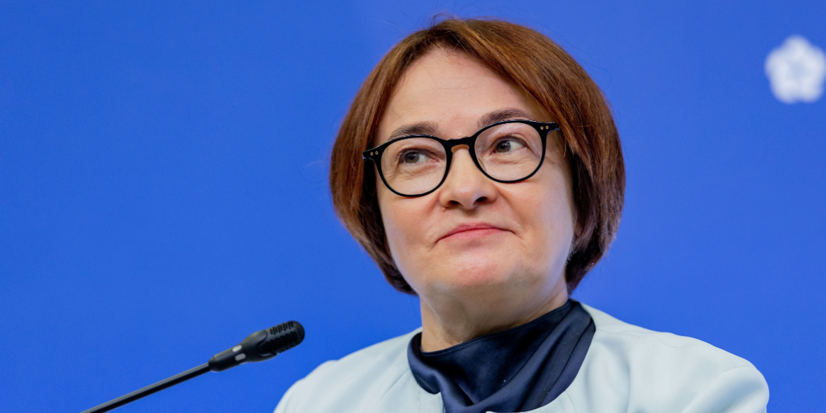 Elvira Nabiullina, head of Russia’s central bank