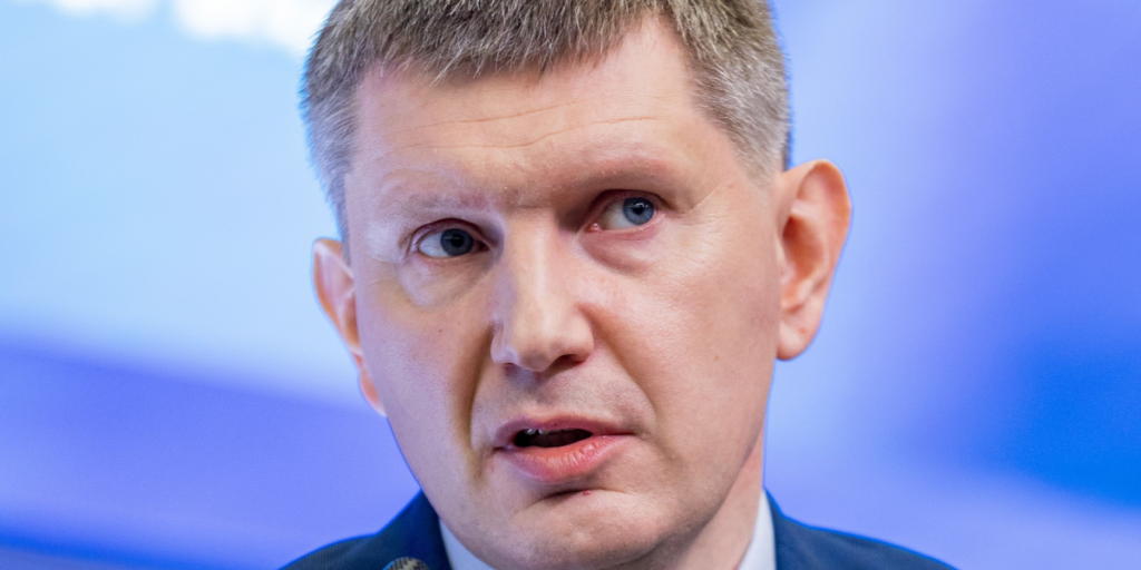 Minister of Economic Development of the Russian Federation Maxim Reshetnikov.