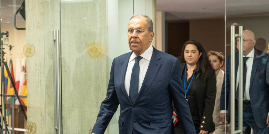 Sergei Lavrov